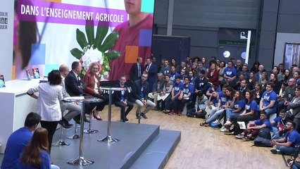 SIA 2019 : Lancement de la  nouvelle campagne de l'enseignement agricole