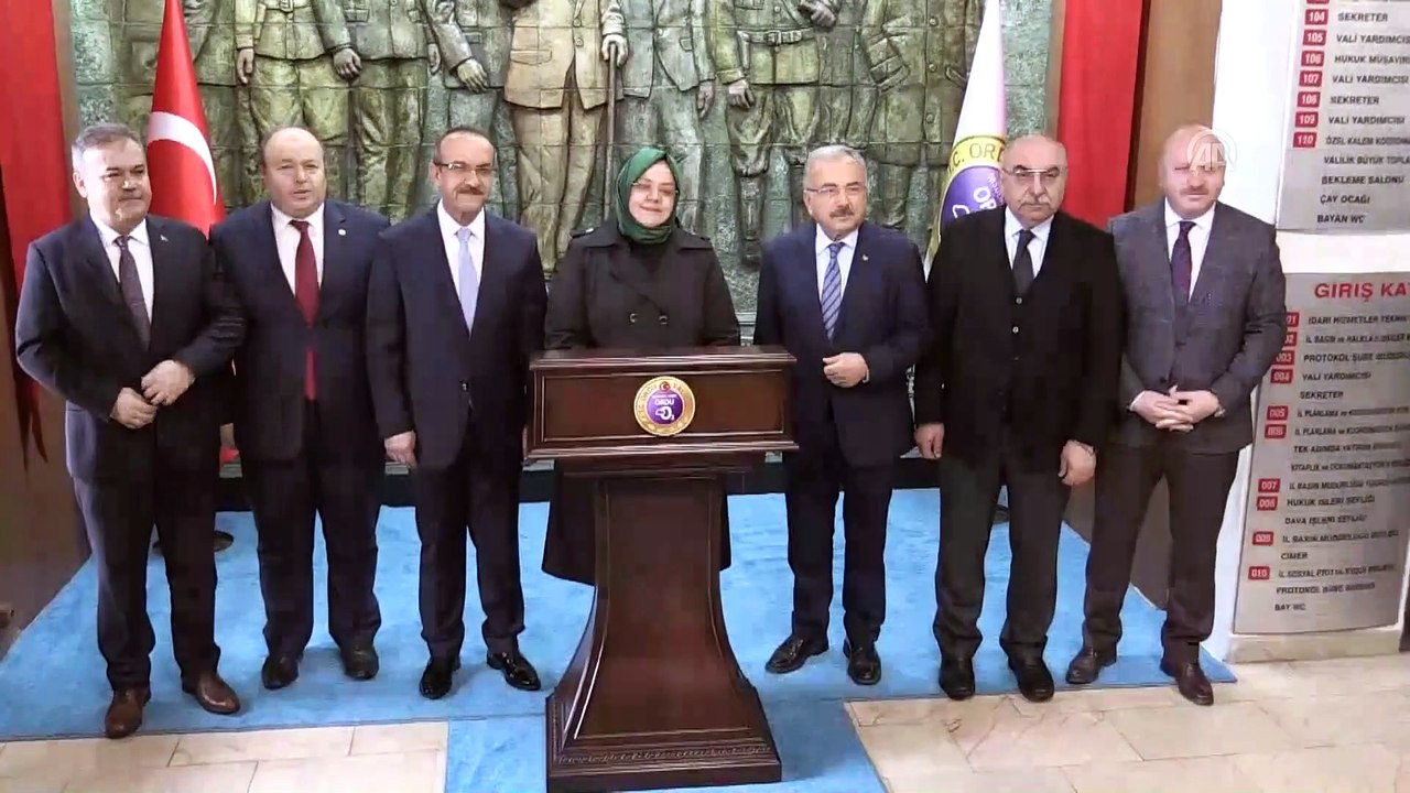 Bakan Selçuk: 'Sayın Cumhurbaşkanımız liderliğinde istihdam seferberliği ilan ettik' - ORDU