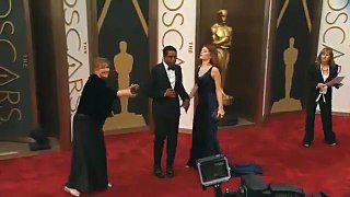 Red Carpet Fashion - Oscars 2014 - designer blue dress