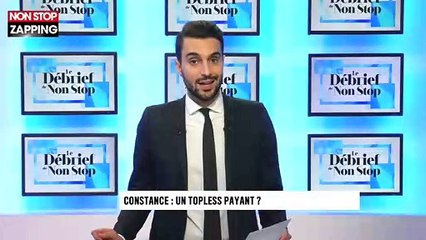 Constance seins nus : L'humoriste quitte le plateau de Non Stop People en larmes (vidéo)
