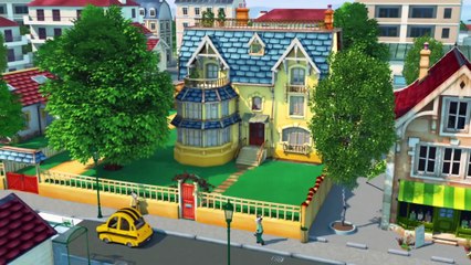 Zou in English  SPECIAL SURPRISE  cartns 2019