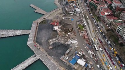 Martı Projesi’nin son durumu havadan görüntülendi