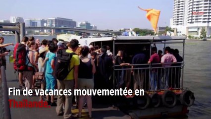 Thaïlande : des milliers de touristes bloqués à l'aéroport de Bangkok