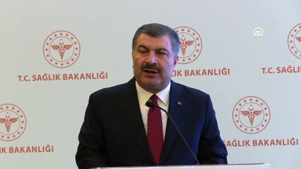 Sağlık Bakanı Koca: 'Tavsiye edilen maksimum tuz miktarı 5 gram' - ANKARA