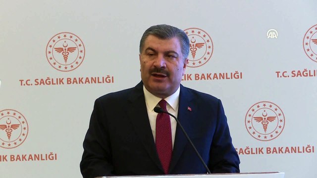 Sağlık Bakanı Koca: 'Tavsiye edilen maksimum tuz miktarı 5 gram' - ANKARA