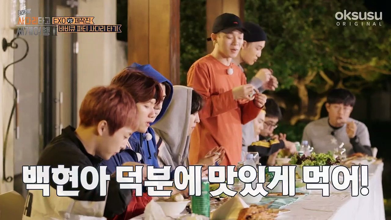 Travel The World on EXO's Ladder S2 E29