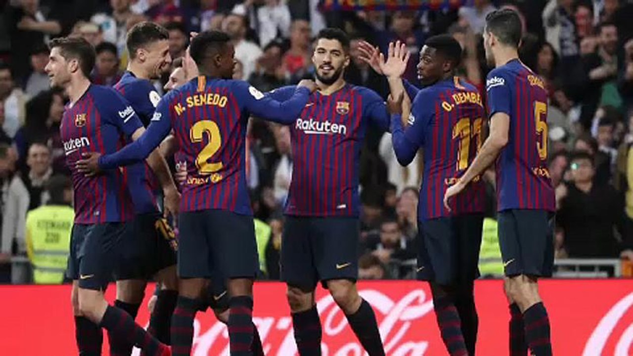 Coppa del Re: cinico Barcellona asfalta il Real al Bernabeu