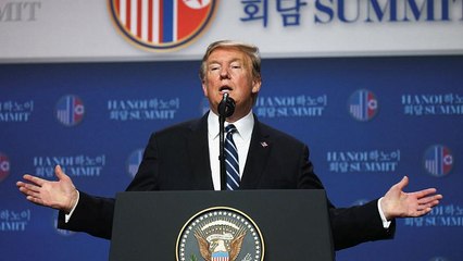 "Aucun accord" au sommet Trump-Kim à Hanoï