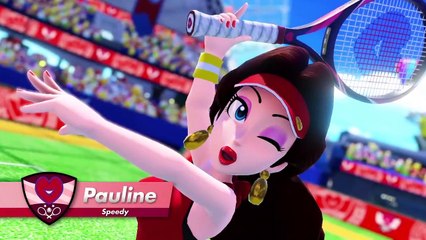 Mario Tennis Aces - Pauline