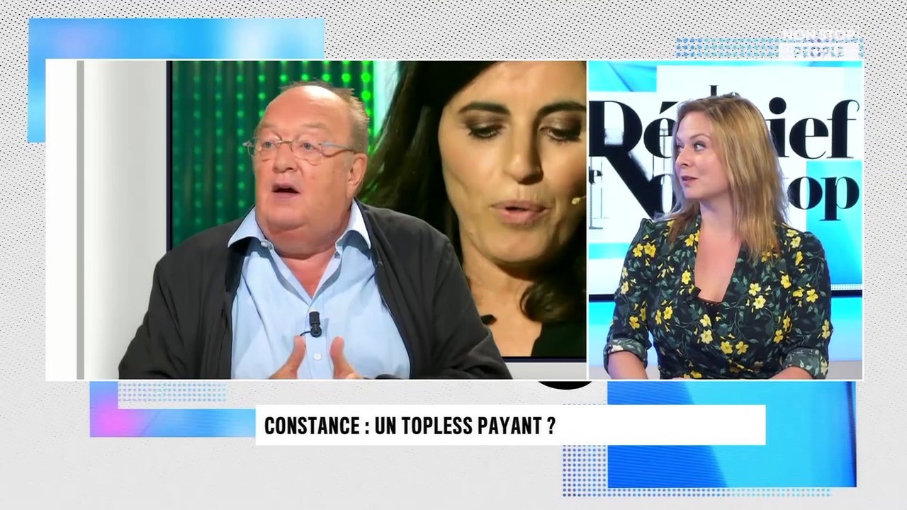 Constance seins nus : l’humoriste quitte le plateau de Non Stop People en larmes (exclu vidéo)