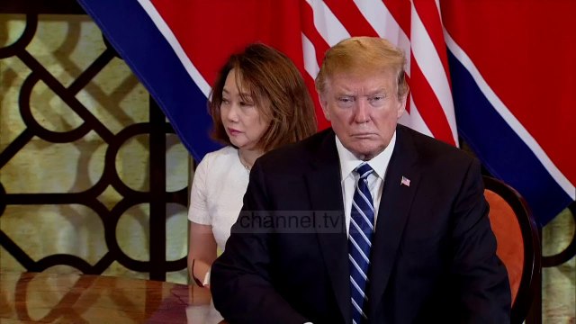 Samiti Trump-Kim përfundon pa marrëveshje - Top Channel Albania - News - Lajme