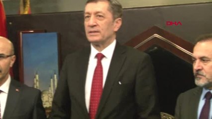 Adana Milli Eğitim Bakanı Selçuk Adana'da