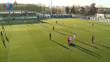 Paris Saint-Germain - Le Havre (N2) : Le résumé