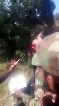 Video of Indian pilot arrested by Pakistan Army| Pakistan Air force Vs Indian Air Force