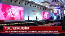 Ekrem İmamoğlu İstanbul projelerini madde madde açıkladı