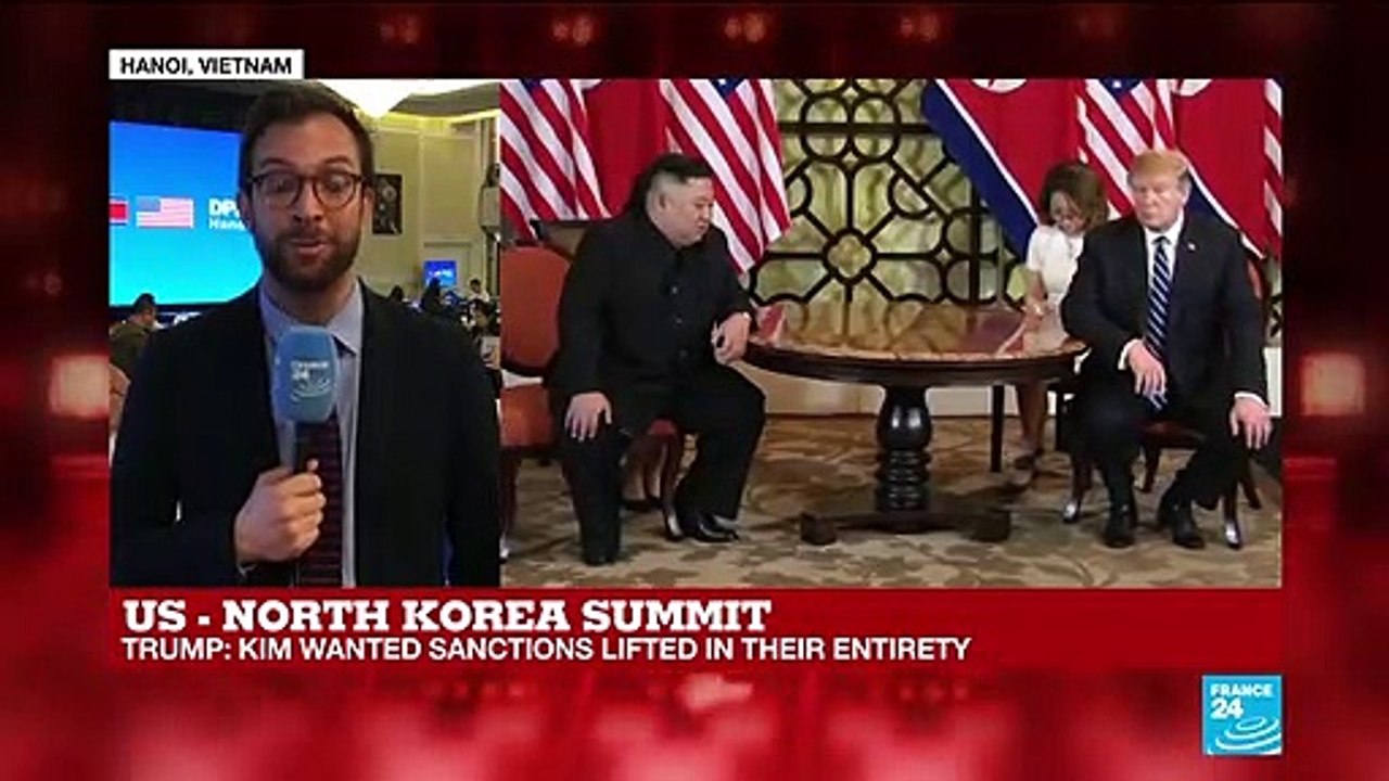 Trump-Kim Summit: Trump 'walks' as talks end with no deal