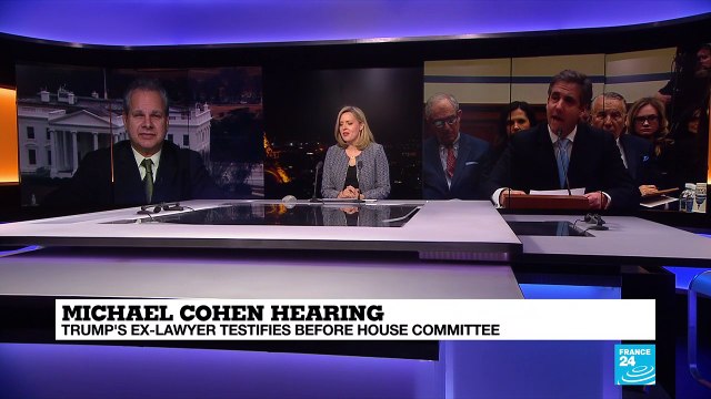 Michael Cohen hearing: Trump's ex-lawyer testifies before House Committee