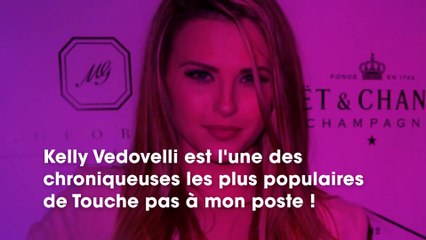 Kelly Vedovelli méconnaissable sans maquillage : ses abonnés réagissent en masse