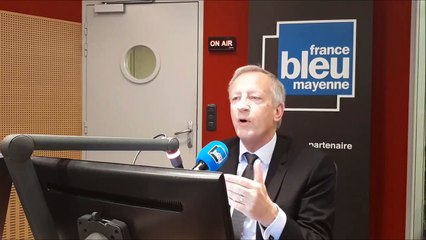 Olivier Richefou était l'invité de France Bleu Mayenne dans la matinale spéciale mobilité du jeudi 28 février 2019