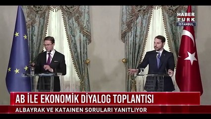 Katainen: Bazı AB gazetecileri basın toplantısına alınmadı