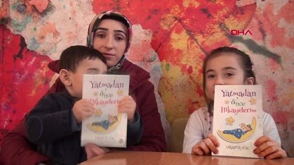 Ordu 7 Yaşındaki Hiranur Hikaye Kitabı Yazdı