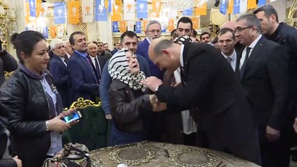 Soylu: 'Cumhur İttifakı'nın karşısındaki şer cephesinin HDP ile dirsek teması, desteği, muğlak değil mutlaktır' - İSTANBUL