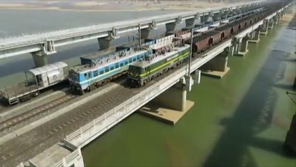 Indian Railway के लिए वरदान साबित हो रहा सोन नदी पर बना ये ब्रिज | वनइंडिया हिंदी