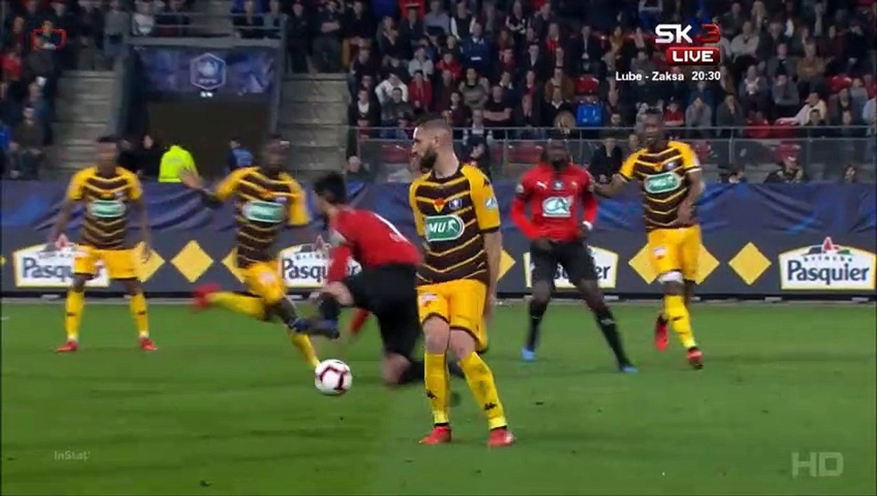 CDF : Rennes 2-0 USO (27/02/2019)