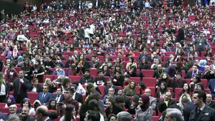 Milli Eğitim Bakanı Selçuk: 'Öğrencilerimizin yarışmalarını seyredince gelecek için umutlanmak daha da kolaylaşıyor' - ADANA