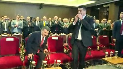 'Aşırı Tuz ve Şeker Kullanımını Azaltan Lokantacılar ve Pastacılar Protokolü' imzalandı - ANKARA