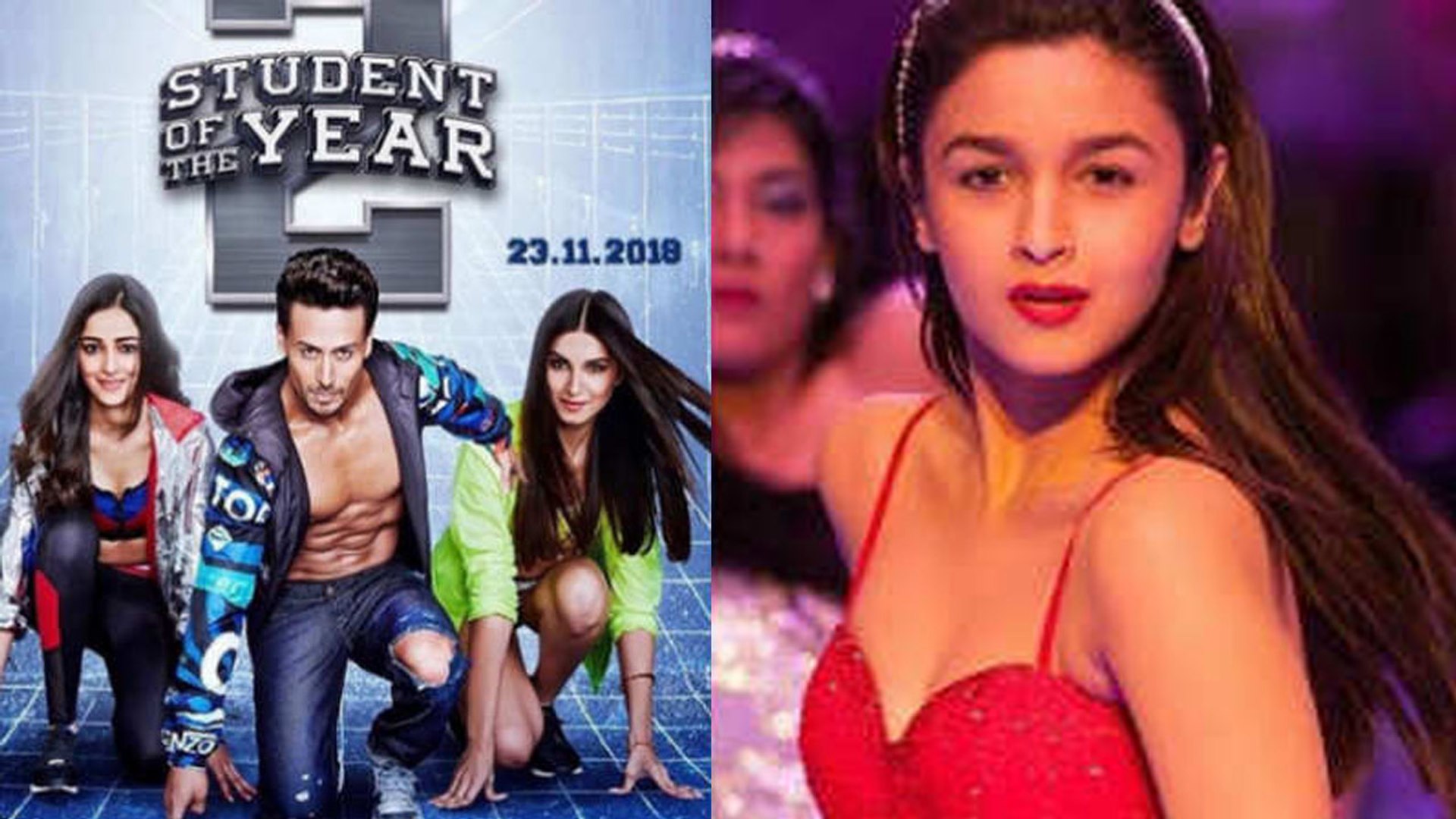 ⁣Alia Bhatt to Sizzle with Tiger Shroff for a special song: Student Of The Year 2 | FilmiBeat