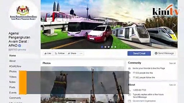 Man loses cool over poor service at gov't department