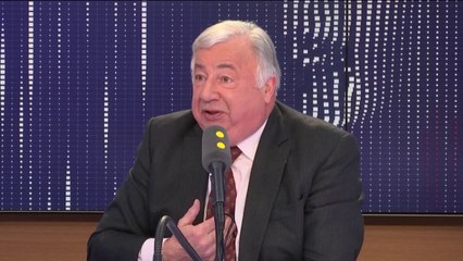Européennes : “Je soutiendrai la liste” des Républicains assure Gérard Larcher