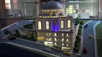 Bittiğinde Türkiye'nin ilk asansörlü minaresine sahip camisi olacak