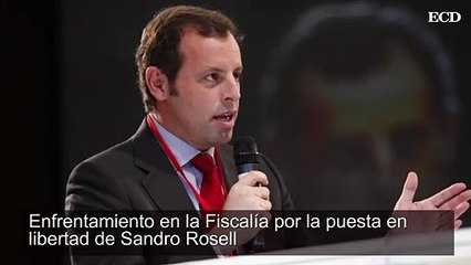 Enfrentamiento en la Fiscalía por la puesta en libertad de Sandro Rosell