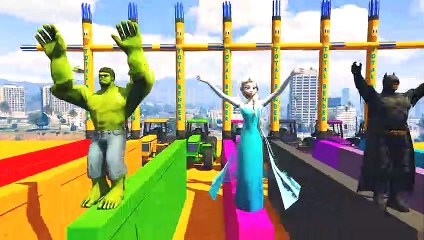 Tractor Bajka dla Dzieci i Piosenki dla Maluchów