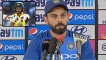 India vs Australia 2nd T20I : Kohli Lauded Maxwell For Massive Hundred In 2nd T20 | Oneindia Telugu