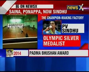 Gopichand academy where champs rise from his conveyer Belt