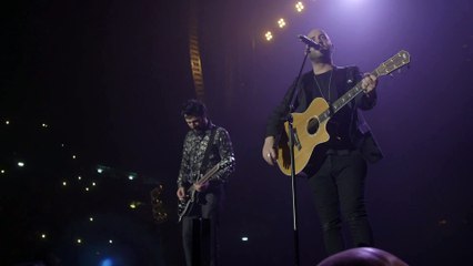 Lele Spedicato con  i Negramaro  in concerto a Milano