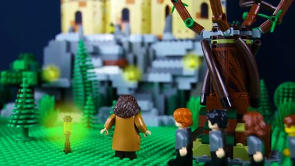 LEGO Harry Potter STOP MOTION LEGO Harry Potter The Sorting Hat
