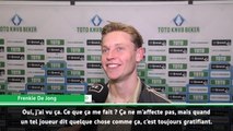 Transferts - De Jong : ''Les compliments de Griezmann sont très gratifiants''