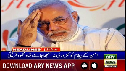 Headlines ARYNews 1500 28th February 2019