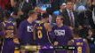 LeBron and Kuzma with big dunks in Lakers win