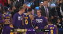 LeBron and Kuzma with big dunks in Lakers win