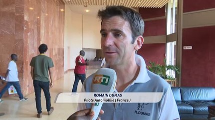 l'interview de la semaine avec Romain Dumas