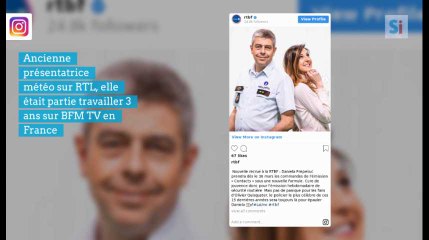 Daniela Prepeliuc confirme son retour à la télévision, elle présentera l'émission Contact sur la RTBF