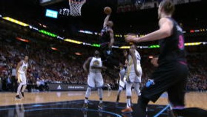 Adebayo with two big slams in Heat win