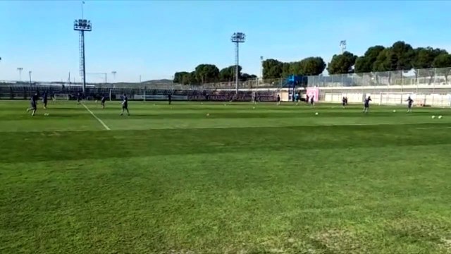 Entrenamiento Real Zaragoza (28/02/2019)