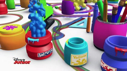 Art Attack - La technique du gelé - Disney Junior - VF