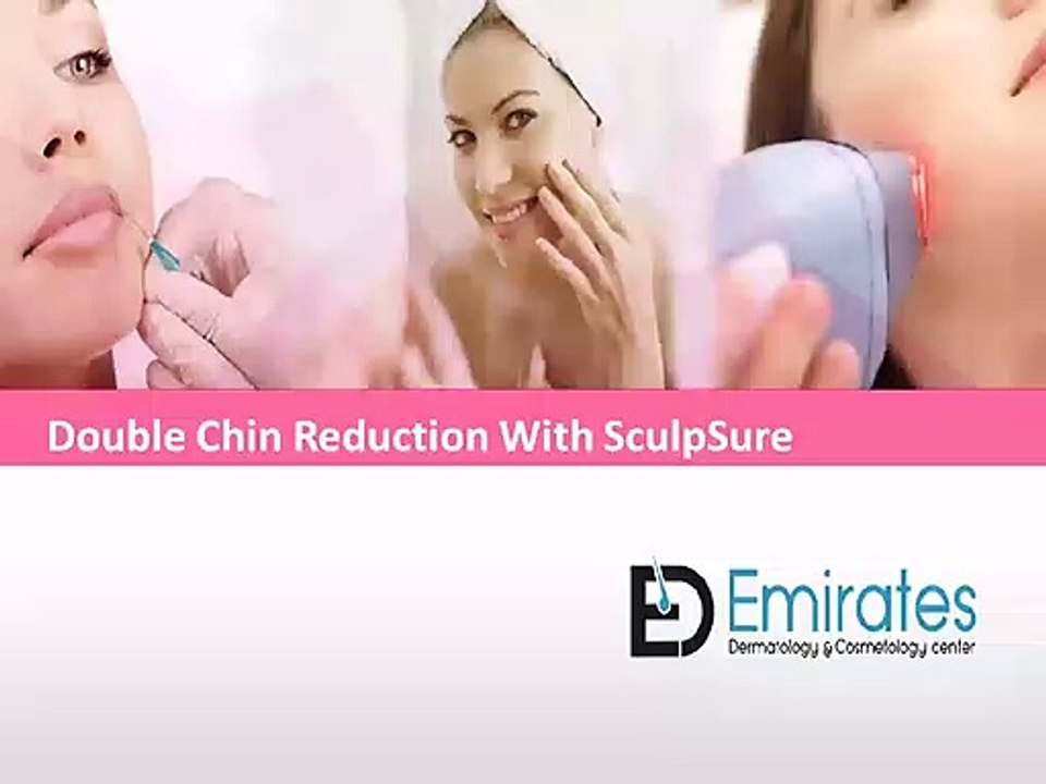 Double Chin Reduction With SculpSure